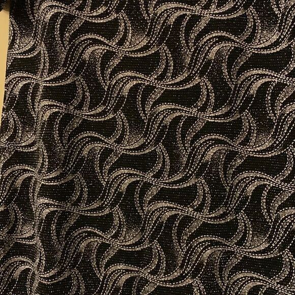 LuLaRoe Size Large metallic sparkly dress - Picture 4 of 7